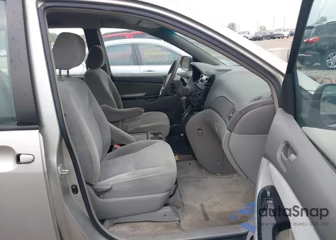 2005 Toyota Sienna Ce from USA, damaged, VIN 5TDZA23C15S238837